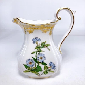 Spode Stafford Flowers Creamer Milk Jug Born China Pitcher England - Picture 1 of 8