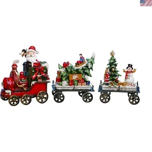 Holiday Train Set - Picture 1 of 2