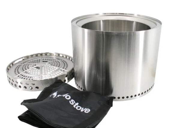 Solo Stove Bonfire and Stand 2.0 (SSBON-SD-2.0)
