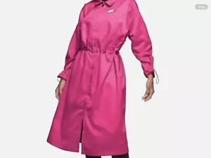 Nuevo Nike Ropa Deportiva Icon Clash Mujer Abrigo/Plumero Rosa Claro Sin Forro Talla M - Imagen 1 de 15