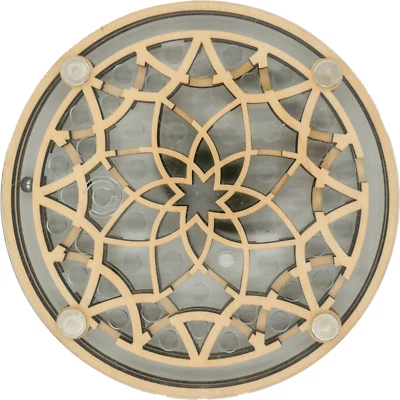 Quebra-cabeça Labirinto de Flores Constantin Brain Teaser Novo - Imagem 1 de 2