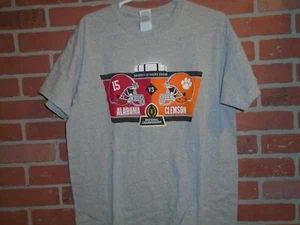 CAMISETA ALABAMA CRIMSON TIDE CLEMSON TIGERS 2016 CAMPEONATO NACIONAL  - Imagen 1 de 2