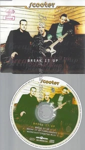 CD--SCOOTER -- --- BREAK IT UP - Picture 1 of 1