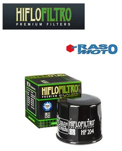 Ölfilter Hiflo HF204 für Kawasaki ZX10R Ninja C1H/C2H-ZXT00CCA 1000 2004-2005 - Bild 1 von 1