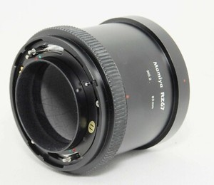 Mamiya RZ67 No.2 82mm Extension Tube Ring Front Rear CAP From japan