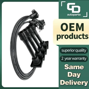 671-4168 4 X cables de bujía para Geo Prizm Toyota Corolla Geo Prizm 1,6 L 1,8 L - Imagen 1 de 5
