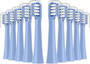 Replacement Toothbrush Heads 10 Pack Compatible with Colgate Hum Connected Smart - Picture 1 of 7