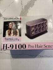Remington Thermaluxe Advanced Thermal Techn Pro Hair Setter 20 Hot Rollers H9100