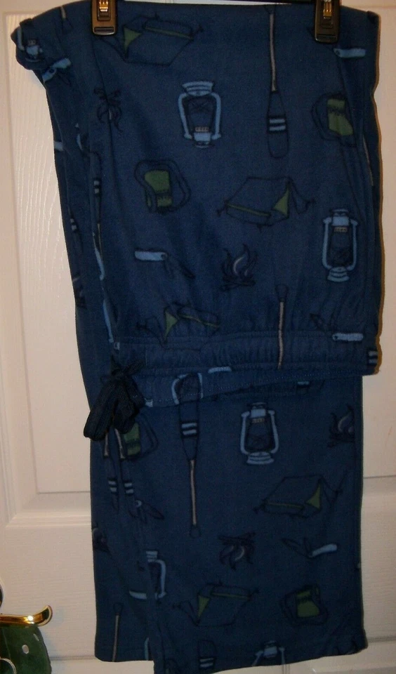 Croft & Barrow Camping Azul Polar Dormir Salón Pijama Pantalones para Hombres XL NUEVO CON ETIQUETAS   Foto 1 de 1