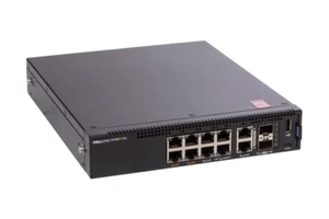 Dell EMC N1108P-ON 8-Port RJ-45 1GbE 4x port PoE+ 2xSFP Ethernet Switch - Picture 1 of 3