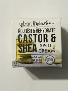 URBAN HYDRATION NOURISH & REHYDRATE CASTOR AND SHEA  NIGHT CREAM 2 oz. - Picture 1 of 2