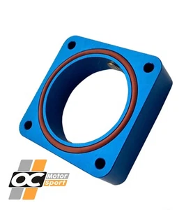 OC Motorsport - MK3 Ford Focus ST / RS petrol throttle body spacer Water Meth - Picture 1 of 2