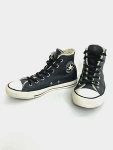 Converse Chuck Taylor Leder grau City Hiker High Top Unisex Gr. M 5 W 7 - Bild 1 von 8