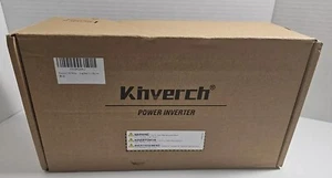 Kinverch 2/10/15A Car Battery Charger 12V / 24V Fully Automatic Smart Automotive - Picture 1 of 5