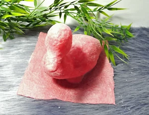 Molde de fundición de látex hecho a mano molde de fundición molde de hormigón yeso pato pollitos - Imagen 1 de 6
