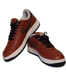 Nike Air Shoes Pendleton Leather ck5075-991 Brown Size 10.5 Excellent ✨️ - Picture 1 of 15