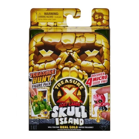 Treasure X Lost Lands Skull Island Treasure Hunt Figure Pack From Moose Toys Cover
