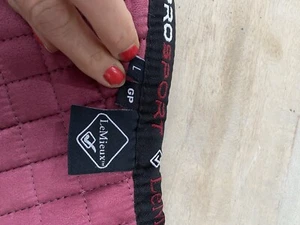 Le Mieux Numnah GP (size Large) “French Rose” - Picture 1 of 4