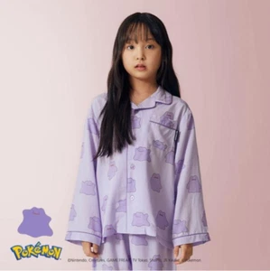 Pokémon Ditto Kids Pajama Set – Purple, US Size 6–7 - Picture 1 of 6
