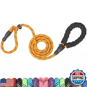Slip Lead 6 FT for Small and Medium Dogs,Puppy Dog Training Leash Heavy Duty, - Picture 1 of 5