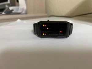 Tokyo Flash TokyoFlash PIMP Multicolor black Watch Japan VERY RARE - Picture 1 of 5