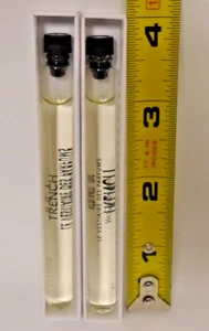 2x Yves Saint Laurent Le Vestiaire Parfums TRENCH Iris 3.5 ml/0.11 fl. oz. Each/ - Picture 1 of 7