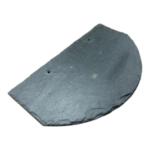 10 Stück Naturschiefer 25x14,5 Fischschuppen Fassade Dach Giebel Schieferplatten - Bild 1 von 6