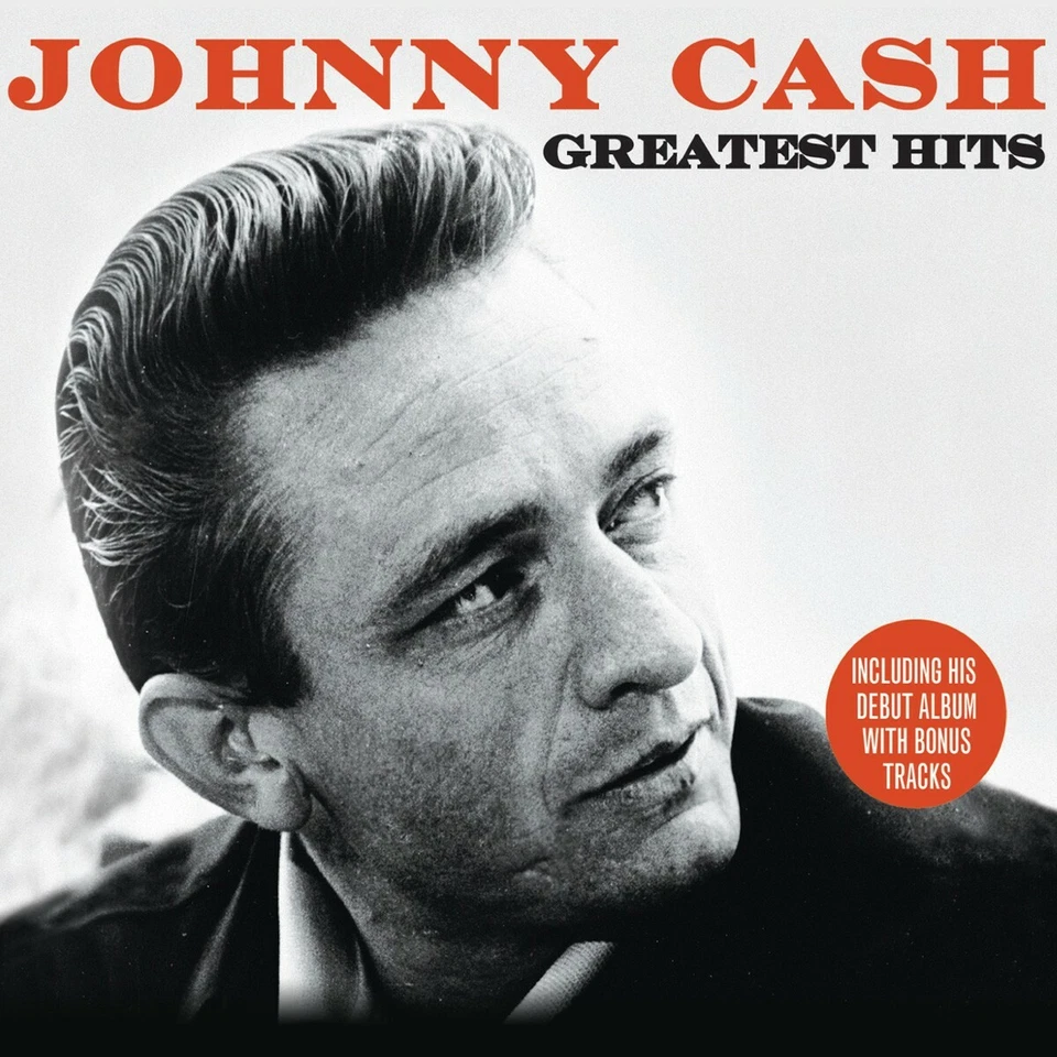Johnny Cash - Greatest Hits / The Best Of 3CD NEW/SEALED - Image 1 of 1