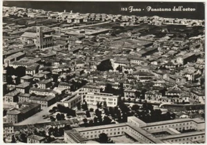 FANO - PESARO - PANORAMA DALL'AEREO - VIAGG. 1956 -70923- - Picture 1 of 1