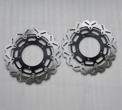 Rotor de disco de freno delantero para Suzuki GSX1300R HAYABUSA 2008-2020 B-KING 2008-2010 Foto 1 de 2