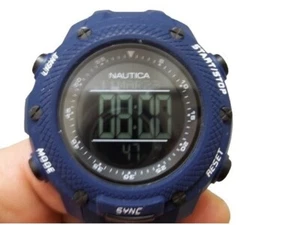 OROLOGIO DA POLSO UOMO / UNISEX NAUTICA MX 15 DIGITAL YACHTIMER NAI19524G - Foto 1 di 6