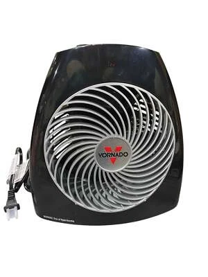 Vornado, MVH, Space Heater, Black, 3 Heat Settings, Adjustable Thermostat - Image 1 of 4