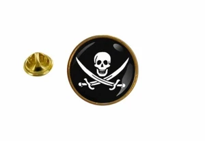 pins pin badge pin's drapeau pirate jack rackham rond cocarde - Imagen 1 de 1