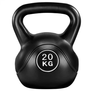 Kettlebell de Hormigón Pesa Rusa 6/8/10/12/16/20 kg Culturismo en Casa Gimnasio - Imagen 1 de 53