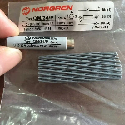 1Pc Brand NEW NORGREN QM/34/P Magnetic switch Free shipping - Image 1 of 2