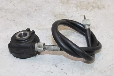 11-12 KAWASAKI NINJA 250R EX250J OEM VELOCÍMETRO CABLE LÍNEA SPEEDO CON ENGRANAJE DE TRANSMISIÓN Foto 1 de 4