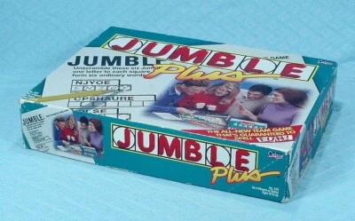 Jumble Plus Game, Cadaco, 1996 - Image 1 of 4