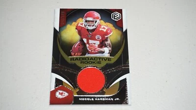 2019 PANINI ELEMENTS RADIOACTIVE ROOKIE PATCH 061 / 149 NO. RR-22 KC KANSAS CITY - Image 1 of 4