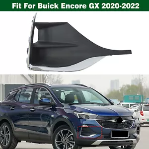 Right Front Bumper Fog Light Cover Lamp Bezel Trim For Buick Encore GX 2020-2022 - Picture 1 of 10