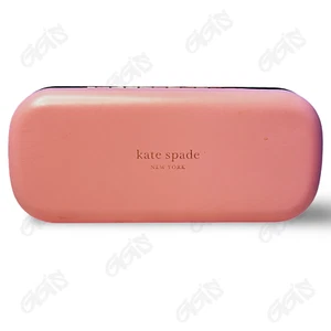 Gafas Kate Spade SOLO ESTUCHE Estuche Rígido Rosa Genuino Diseño Almeja Gafas de Sol - Imagen 1 de 5