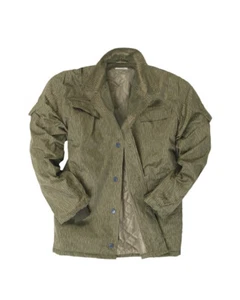 Winter Jacke Jagdjacke Wattiert Tarnjacke Ein Strich Kein Strich NVA Camo Gr 56 - Bild 1 von 1