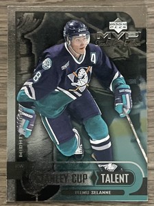 1999-00 Upper Deck MVP SC Edition Stanley Cup Talent #SC2 Teemu Selanne