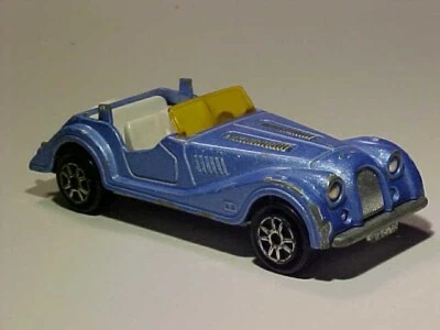 Morgan Plus 8 1980 Majorette 261 1/50 diecast usado suelto gama 1/64 3 pulgadas Foto 1 de 4