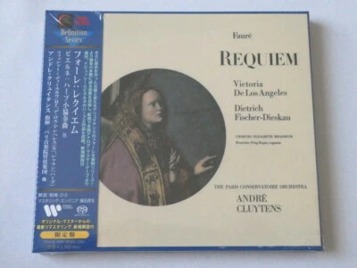 Andre Cluytens Faure Requiem Fischer-Dieskau SACD Hybrid TOWER RECORDS JAPAN - Image 1 of 2