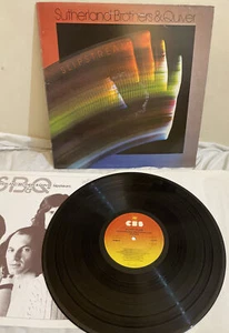 SUTHERLAND BROTHERS AND QUIVER Slipstream LP VINYL UK Cbs 1976 12 Track Vinyl LP - Bild 1 von 7