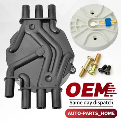 ⭐ Ignition Distributor Cap and Rotor For Chevy Astro BLAZER GMC C1500 4.3L V6 - Image 1 of 4