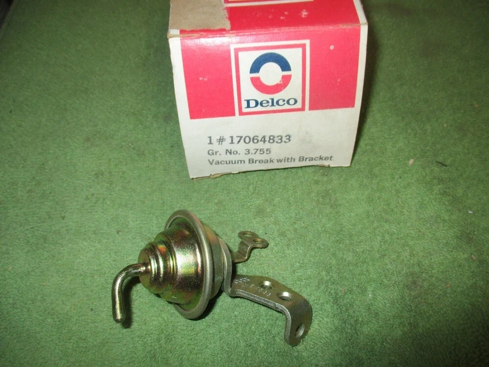 Nuevo de Lote Antiguo Carburador GM Delco Rochester Aspirador Choke Break 1764833 Años 70 Años 80 Foto 1 de 1