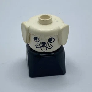 Vintage Lego - seltener Interlego Duplo Hund 1977 - A - Bild 1 von 6