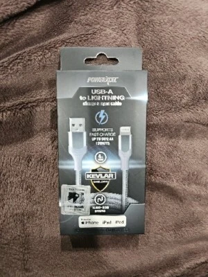 Powerxcel USB - A to lightning charge & sync cable - Image 1 of 2