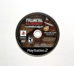 FullMetal Alchemist and The Broken Angel - Sony Playstation 2 PS2 - Disc ONLY - Picture 1 of 1